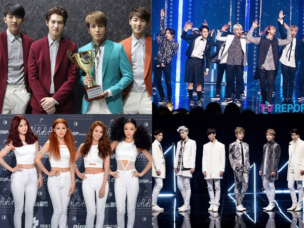 Inilah Para Idola K-Pop yang Akan Masuk Nominasi di MTV Europe Music Awards 2014